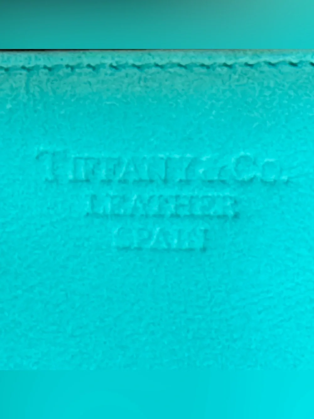 Tiffany Leather Roll Clutch